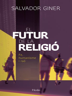 cover image of El futur de la religió